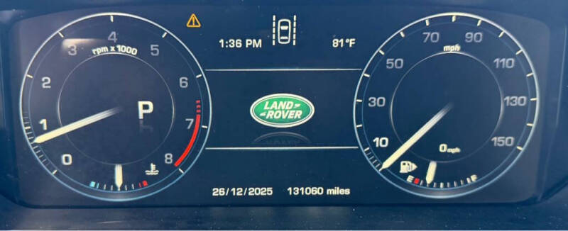 2016 Land Rover Range Rover HSE