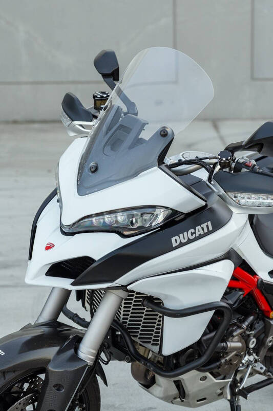 2015 Ducati MULTISTRADA 1200 S TOURING