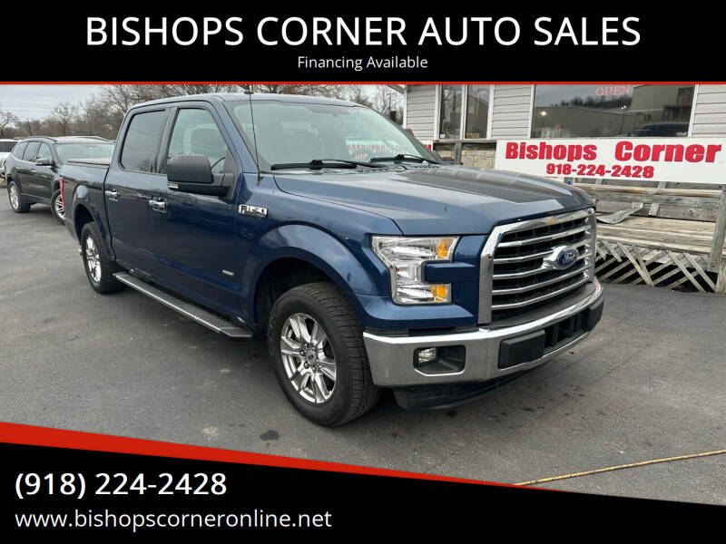 2016 Ford F-150 for sale at BISHOPS CORNER AUTO SALES in Sapulpa OK