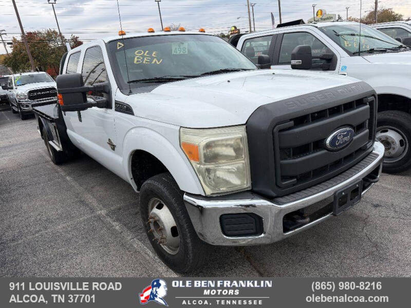 2012 Ford F-350 Super Duty Chassis Cab XL's photo