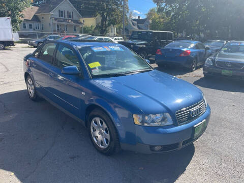 2002 Audi A4 for sale at Emory Street Auto Sales and Service in Attleboro MA