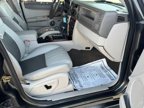 2006 Jeep Commander Limited