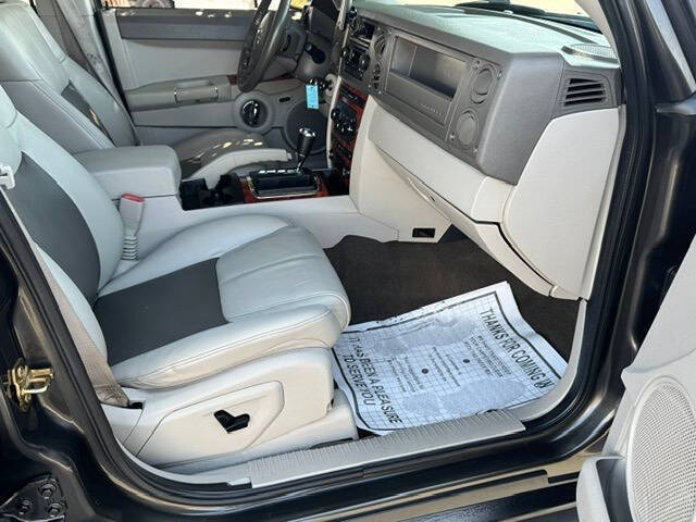 2006 Jeep Commander Limited