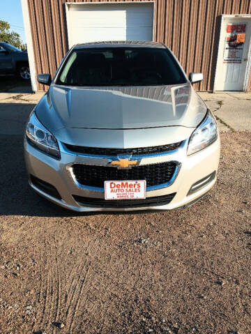 2016 Chevrolet Malibu Limited for sale at DeMers Auto Sales in Winner SD