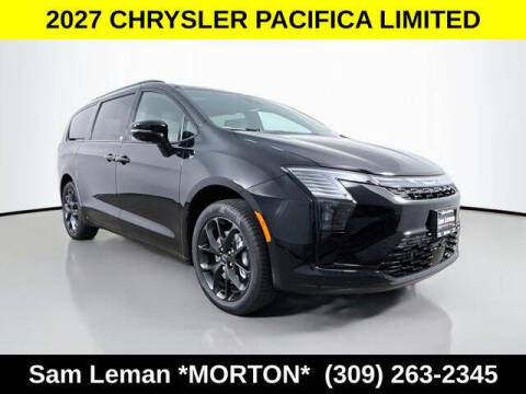 2027 Chrysler Pacifica Limited