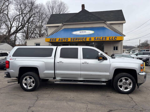 2016 Chevrolet Silverado 2500HD LTZ
