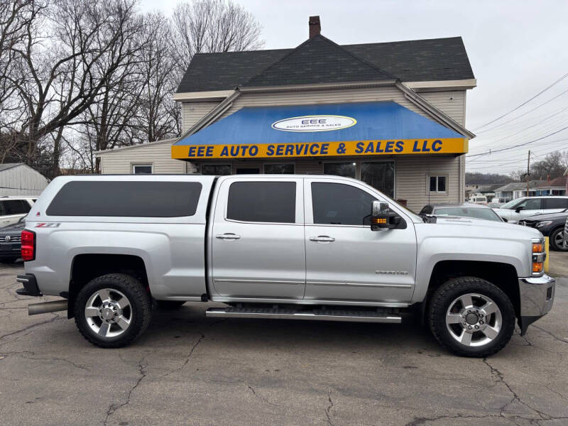 2016 Chevrolet Silverado 2500HD LTZ