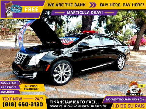 2014 Cadillac XTS for sale at Adolfo Finances in Los Angeles CA