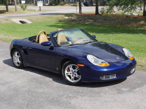2002 Porsche Boxster