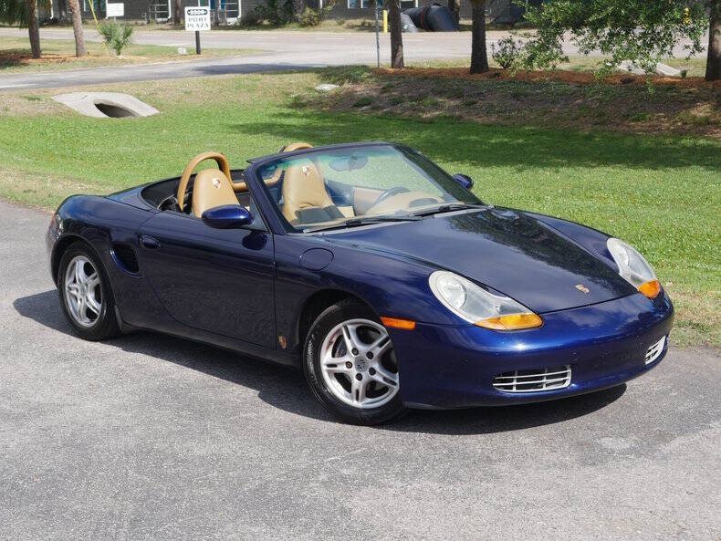 2002 Porsche Boxster