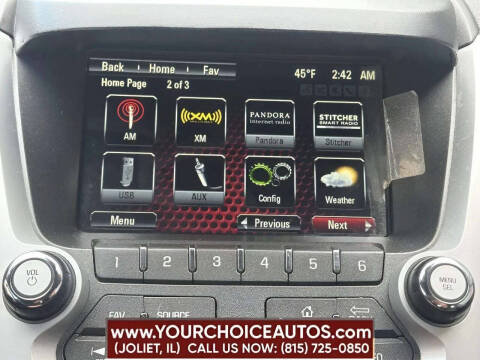 2016 GMC Terrain SLE-2