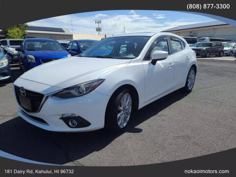2014 Mazda MAZDA3 for sale at No Ka Oi Motors in Kahului HI