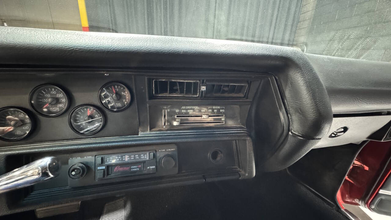 1970 Chevrolet Chevelle 42