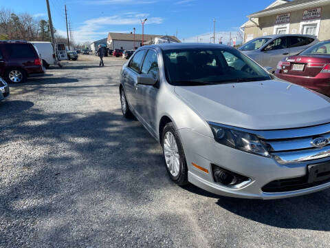 2010 Ford Fusion Hybrid for sale at Trend Auto Mall in Hasbrouck Heights NJ