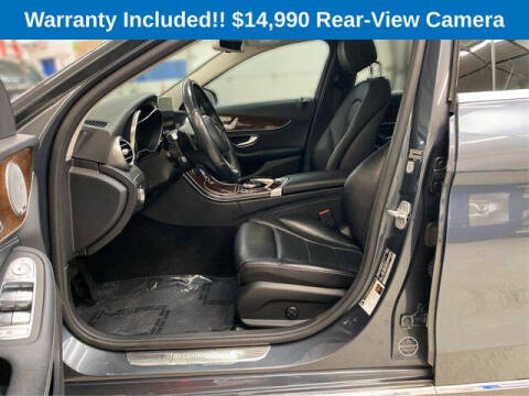 2015 Mercedes-Benz C-Class C 300 4MATIC