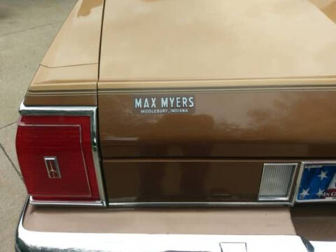 1980 Oldsmobile Delta Eighty-Eight