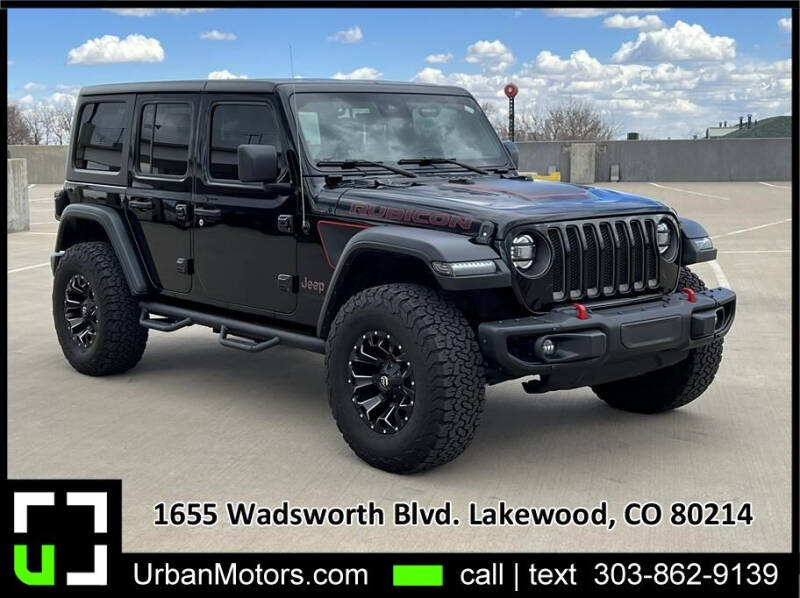 Jeep Wrangler Unlimited For Sale In Colorado ®