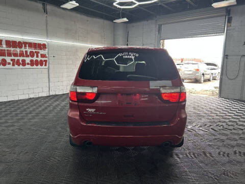 2013 Dodge Durango SXT