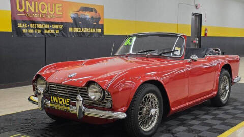 1963 Triumph TR4