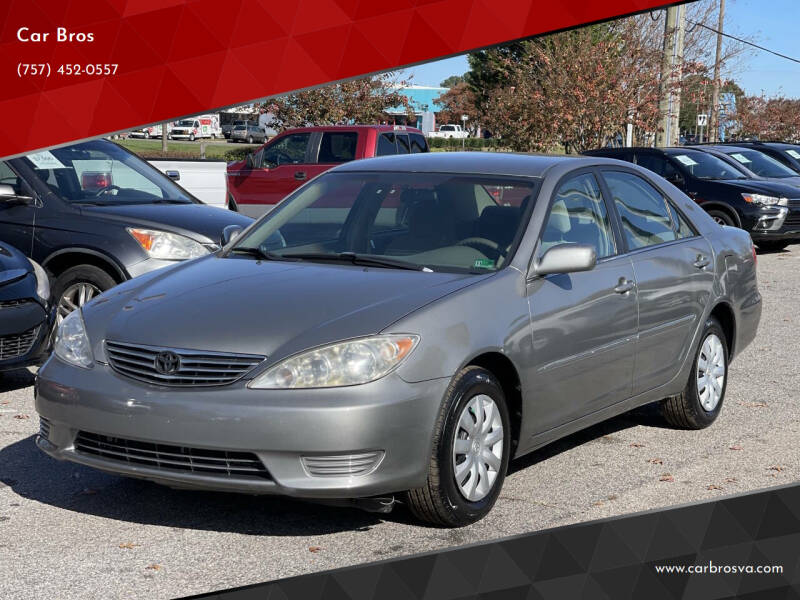 2005 Toyota Camry LE