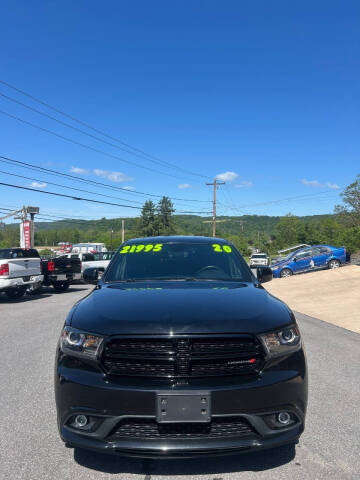 2020 Dodge Durango SXT Plus