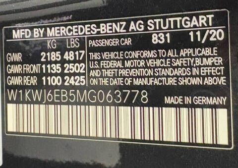 2021 Mercedes-Benz C-Class AMG C 43