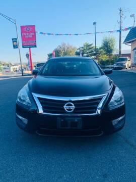 2013 Nissan Altima for sale at Sterling Auto Sales and Service in Whitehall PA
