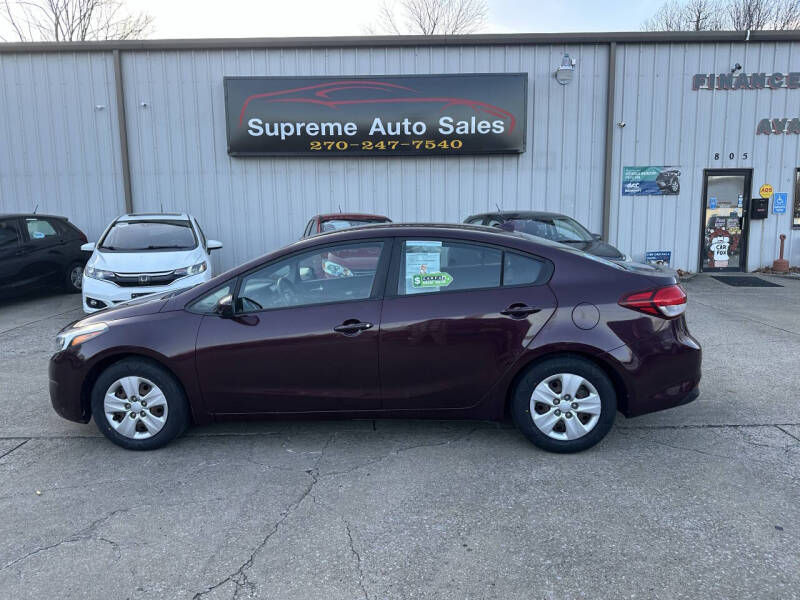 2017 Kia Forte LX