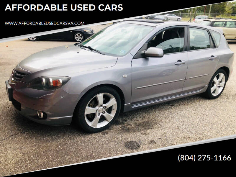 2004 Mazda MAZDA3 for sale at AFFORDABLE USED CARS in North Chesterfield VA