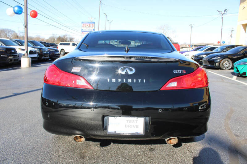 2013 Infiniti G37 Convertible