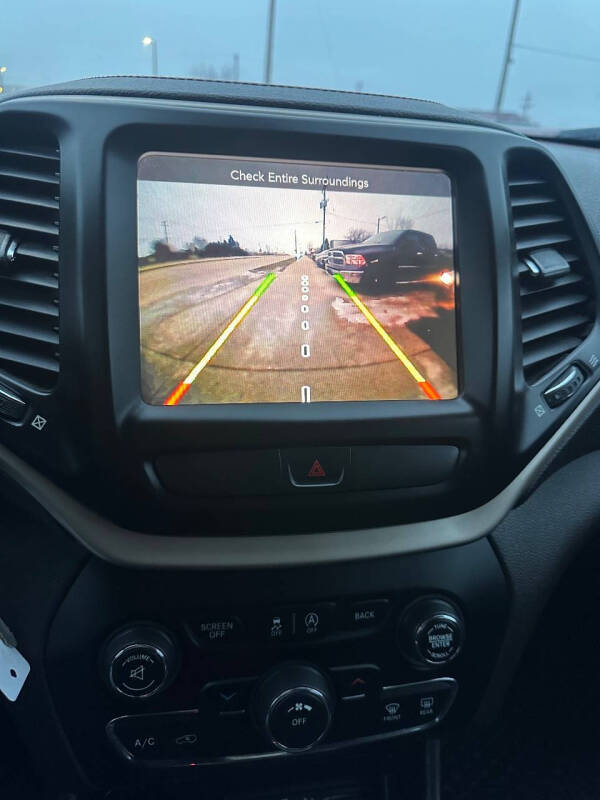 2015 Jeep Cherokee Trailhawk