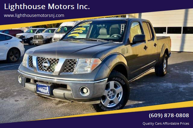 2008 Nissan Frontier for sale at Lighthouse Motors Inc. in Pleasantville NJ