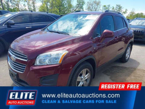 2016 Chevrolet Trax LT