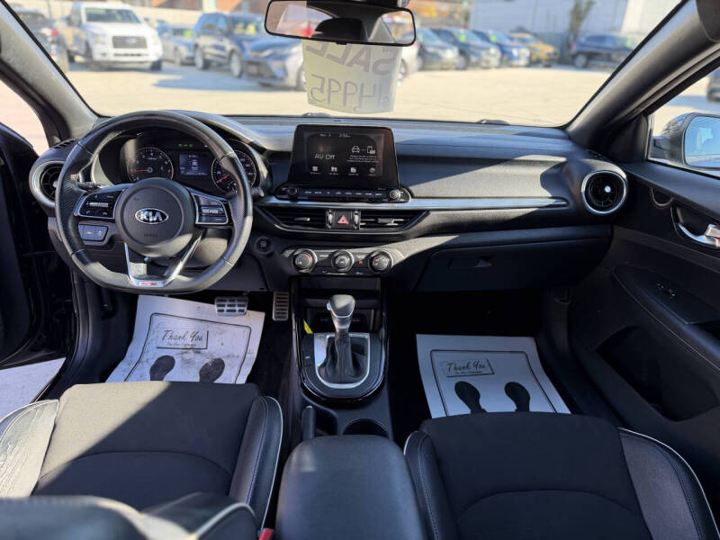 2020 Kia Forte GT Line