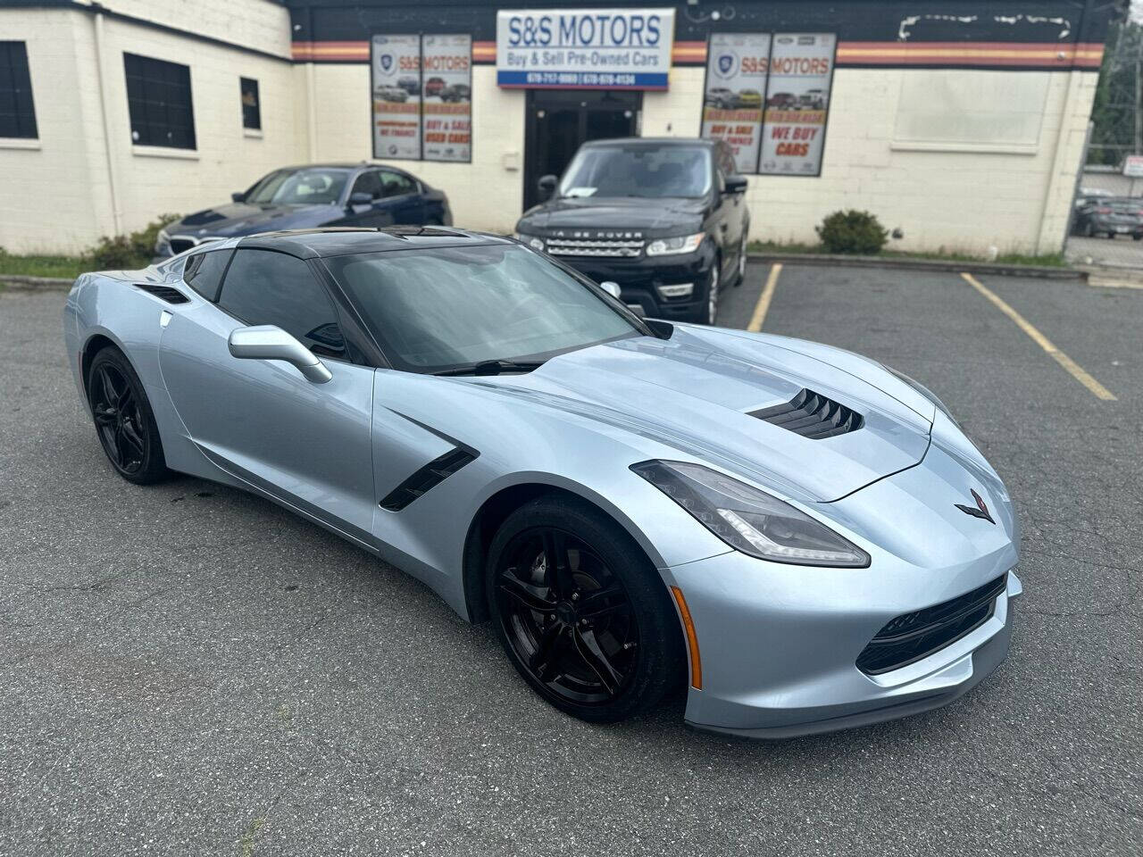 2017 Chevrolet Corvette for sale at S & S Motors in Marietta, GA