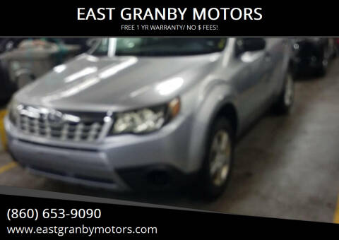 2012 Subaru Forester 2.5X