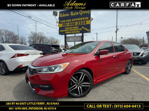2017 Honda Accord for sale at Adams Auto Group in Little Ferry NJ
