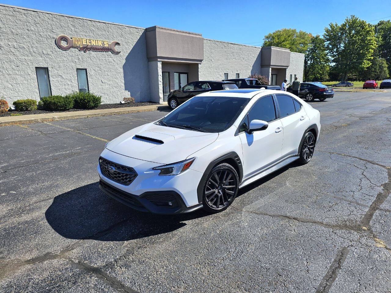 2022 Subaru WRX for sale at Melniks Automotive in Berea, OH