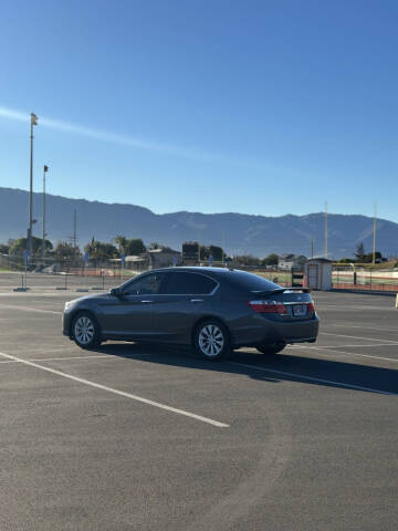 2015 Honda Accord EX-L V6 w/Navi