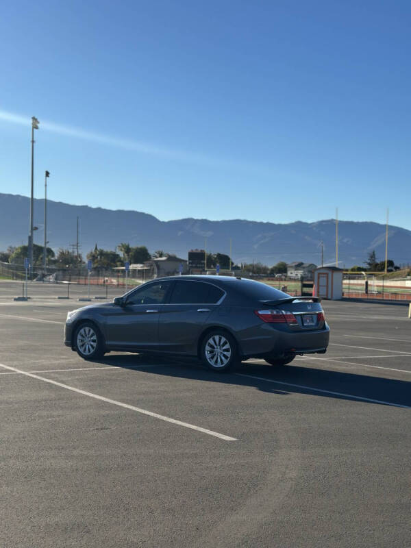 2015 Honda Accord EX-L V6 w/Navi