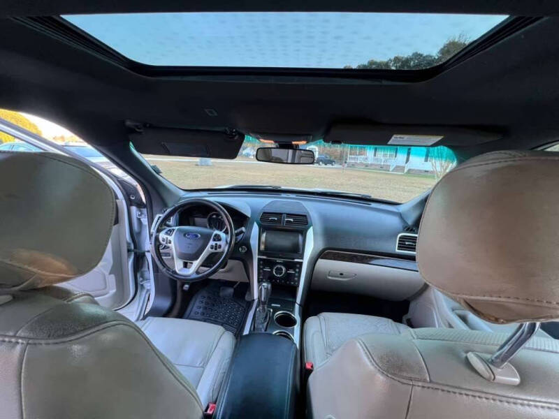 2013 Ford Explorer Limited