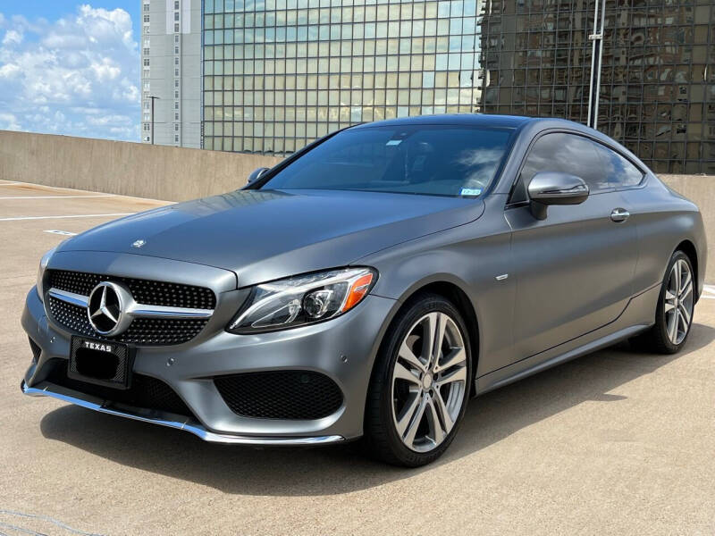 2017 Mercedes-Benz C-Class for sale at RBP Automotive Inc. in Houston TX