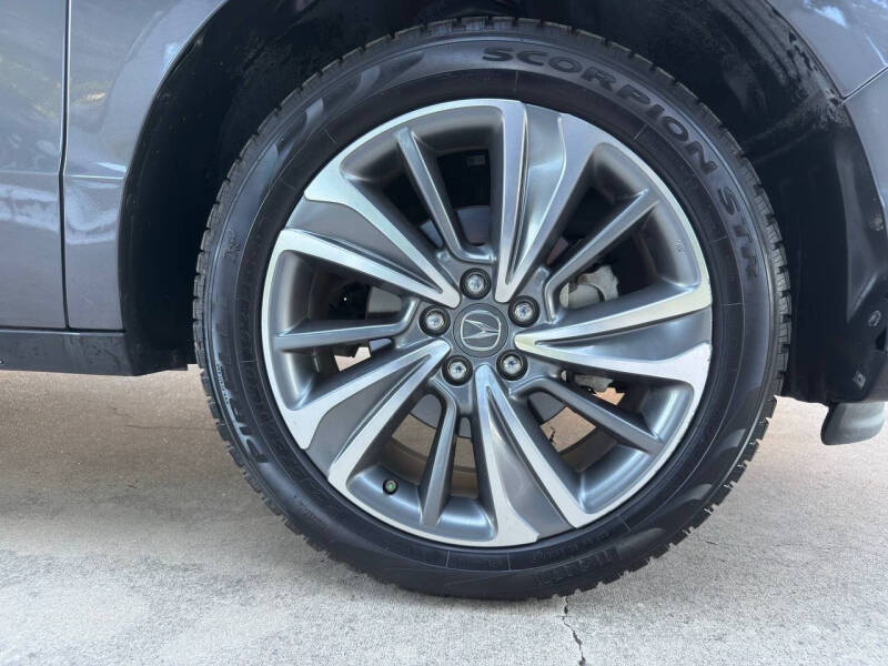 2017 Acura MDX w/Tech w/RES