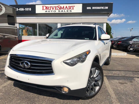 2013 Infiniti FX37 for sale at Drive Smart Auto Sales in West Chester OH