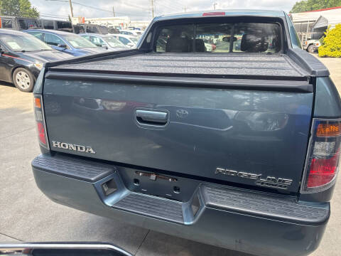 2007 Honda Ridgeline RTL
