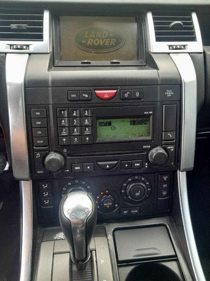 2009 LAND ROVER Range Rover Sport SUV / Crossover - $7,450