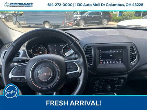 2018 Jeep Compass Latitude