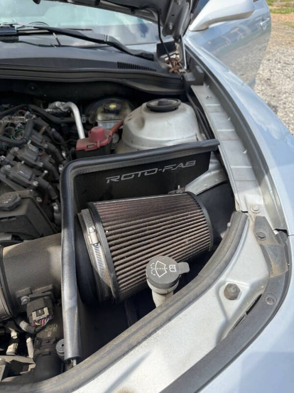 2012 Chevrolet Camaro SS