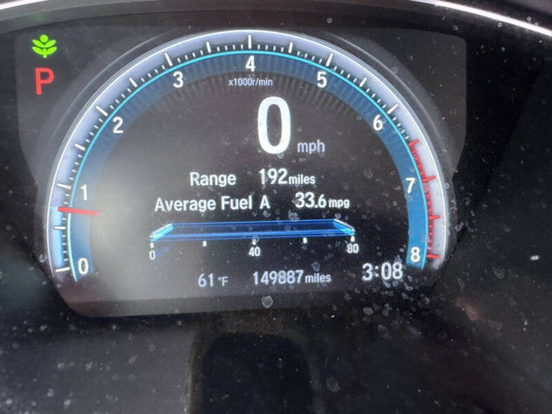 2018 Honda Civic EX