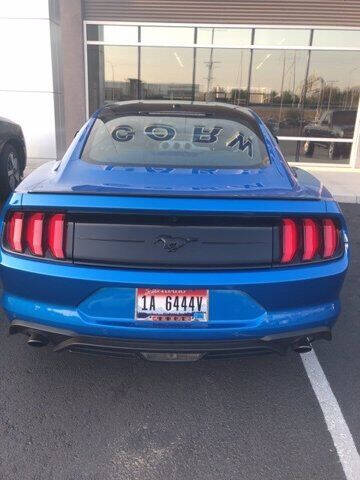 2020 Ford Mustang EcoBoost Premium